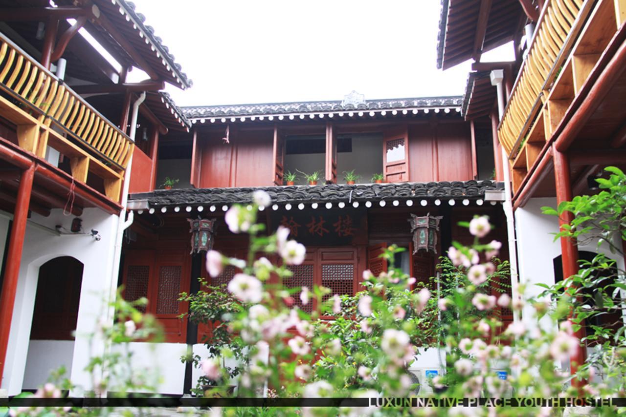 Shaoxing Laotaimen Luxun Native Place Youth Hostel Exterior foto